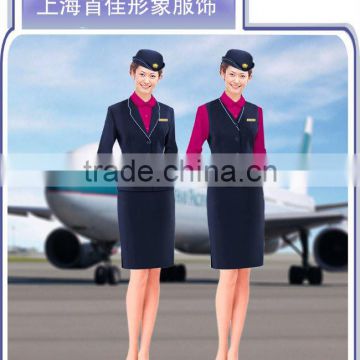 skirt airline stewardess