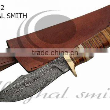 Damascus knife/Hunting knife/Handmade knife