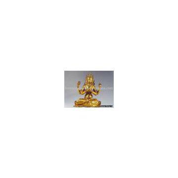 Antique  buddha statue style