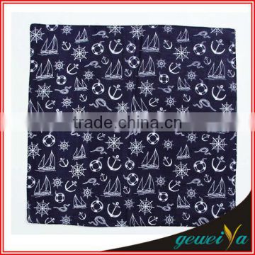 High Quality Kerchief Printing Cotton Drawing Handkerchief