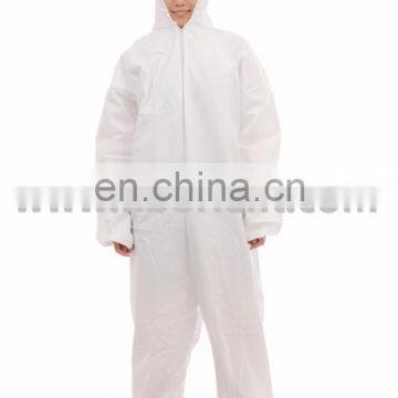 Sterile anti MERS coverall with hood feetcover