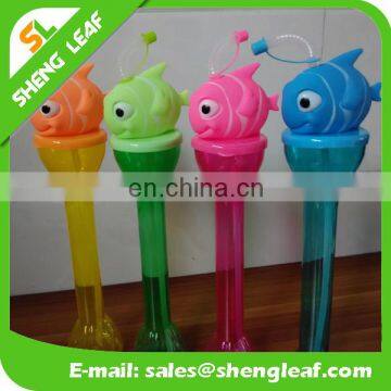 Custom Fish Shape Plastic Juice Bottle