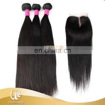 Top Quality 8a Grade Brazilian Wet And Wavy Straight Wave Hair