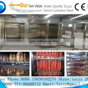 2015 China factory supply industrial sausage meat smoker/meat smoking machine/meat smoke oven for sale