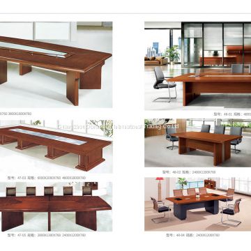Luxury modern meeting room conference office table