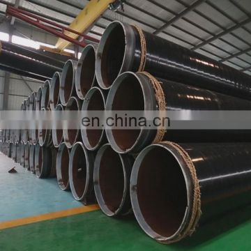 Best quality carbon steel cement lined pe coated steel pipe
