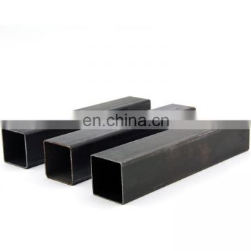 High quality 75*75mm*2.5 mild steel square tube Manufacturer astm a53 steel pipe Supplier square steel pipe