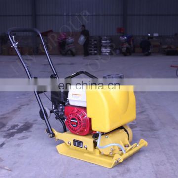 compact earth/asphalt plate compactor for road construction in China