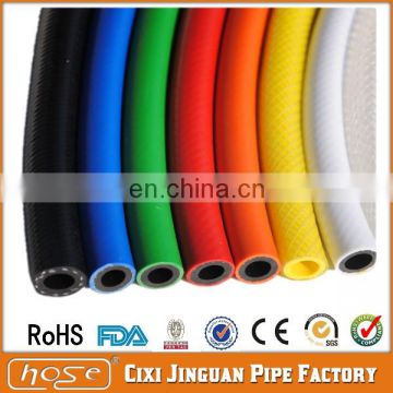 CE Certificated EN559 All Color 3/8" Flexible PVC LPG Gas Cylinder Hose, Reinforced PVC LPG Gas Hose, Braided PVC Gas Hose Pipe