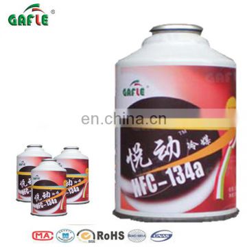 Refrigerant Gas In Refillable Cylinder