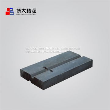 High chrome casting impact crusher spare parts blow bar for stone crusher