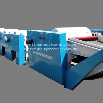 cotton waste recycling machine 8 roller
