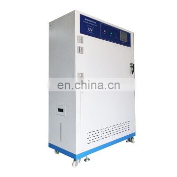 factory uv test aging chamber UV lamp accelerated weathering tester equipment
