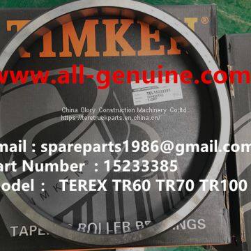 TEREX 15233385 CUP BEARING ALLISON TR100 TR70 OFF HIGHWAY RIGID DUMP TRUCK MINING HAULER TRANSMISSION