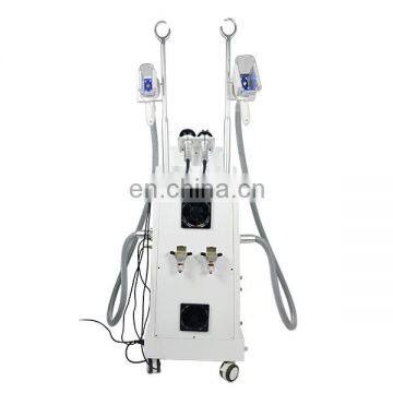 Latest cryolipolysis machine  body slimming cryotherapy freeze fat machine