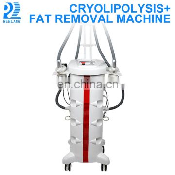 2018 new fat freeze machine cavitation rf slimming for clinic/spa/salon