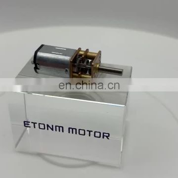 mini gear motors 4.5v with low noise high speed