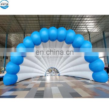 Best popular outdoor big inflatable music canopy stage festival shell concert dome tent
