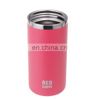 portable hiking beer double wall thermal sample drinking bottle stainless steel tumbler sublimation tumbler