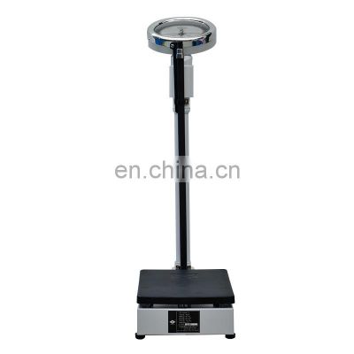 Hospital Dial Height Weight Scale Weighing Scale Mechanical Height Scale Clinic Use