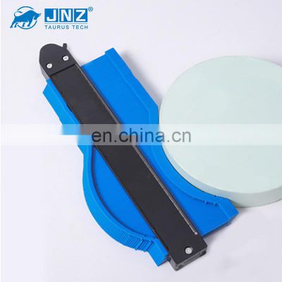 JNZ wholesale multicolor 5 inch 10 inch plastic profile contour gauge duplicator profile tool