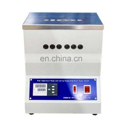 Wide Temperature Range Lubricating Grease Drop Point Tester