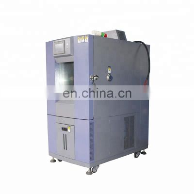 Produce Good Performance Constant Environmental Temperature And Humidity Test Chamber For Rubber Material Test