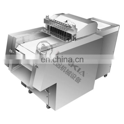 Meat Cuber Meat Dilcer Frozen Pork Cube Cutting Machine Frozen Fish Chicken Beef Cube Dicng and Cutting Machine