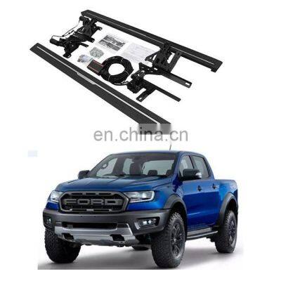 chinese car parts auto exterior accessories electric side step running board for 15-18 Ford F-150