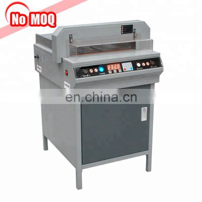 NO MOQ High speed digital automatic program electric guillotine paper cutter cutting machine price