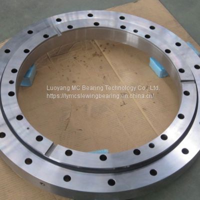 China VU20 0405 slewing ball bearing size 474*336*46mm manufacture