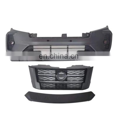 Auto accessories parts For Nissan navara 2016-2021 upgrade body kit bodykit high quality factory