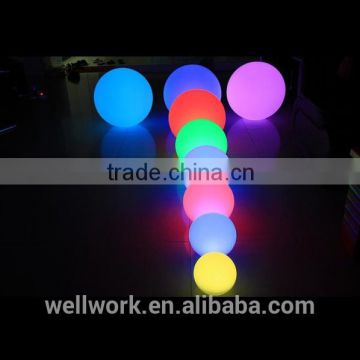 WorkWell colorful led ball outdoor furniture TYB30