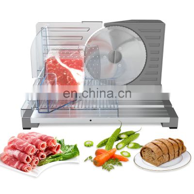 Stainless Steel Blade Adjustable Slice Thickness Ultrasonic Electric Meat Slicer Machine