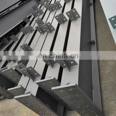hollow structural section for sale structural steel plate q235b Q355b light steel beams price