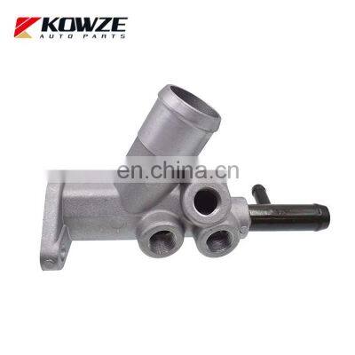Water Outlet Hose Fitting For Mitsubishi L200 L300 K62T K65T K75T P03W P04W P13W PA3W PA4W PB4V PC3W PD4W MD313994