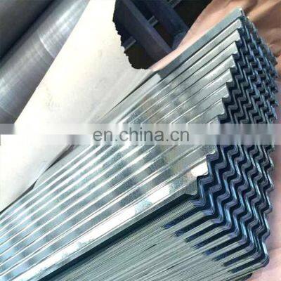 Cold Rolled Plate Corrugated Galvanized Steel Sheet Metal Roofing Sheet