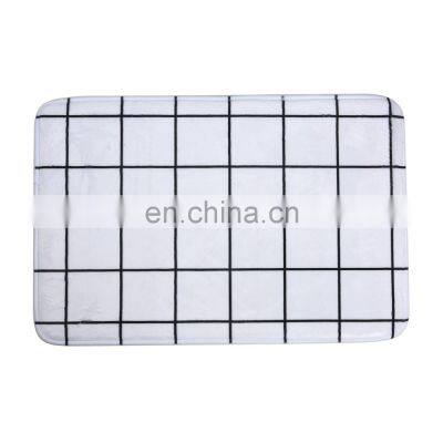 Wholesale Cheap bath mat memory foam high quality back massage mat