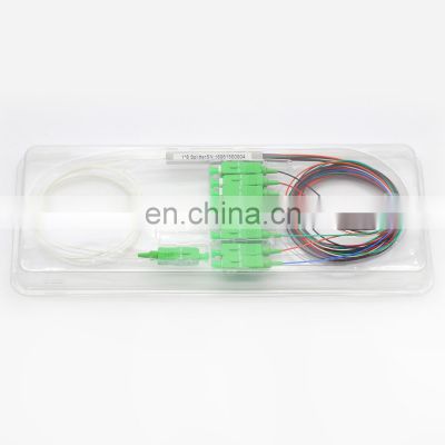 FTTH Fiber Optical plc 1x4 1*8 1x12 1*16 1x32 Mini/ABS/Cassette/Rack  PLC Splitter without connector
