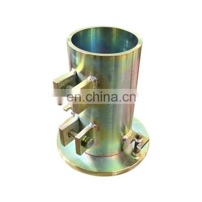 Detachable Steel Concrete Elastic Cylinder Test Mould With Clamps