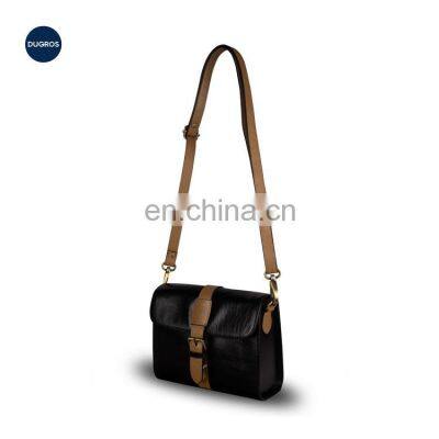 Eye Catching Look Luxury Premium Quality Leather Sling Bag for Women