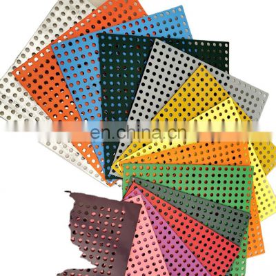 best design perforated ceiling metal mesh panel tile factory