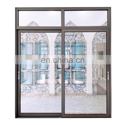 Modern design glass sliding door frameless aluminum sliding doors for patio