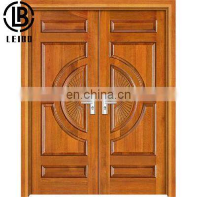 Wooden Double Door Designs Bedroom Hardwood Exterior Interior Wood Doors