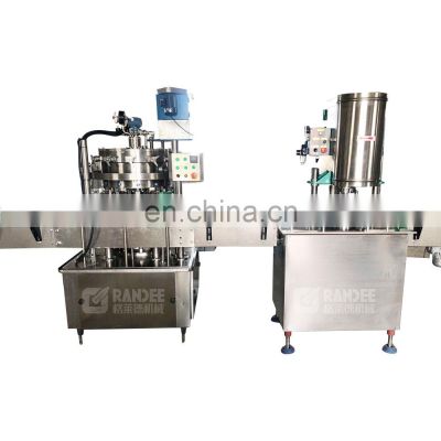 Beer canning machine / soda water filling sealing machine carbonated beverage can filling machine