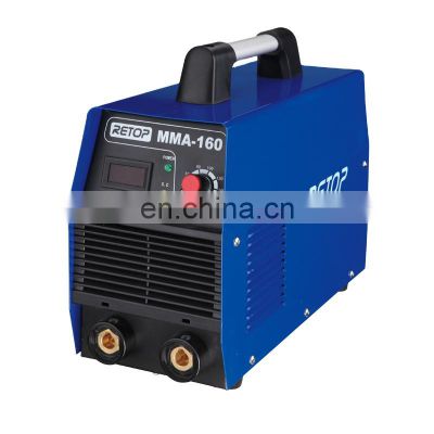 MMA250R portable inverter electric welder DC single phase arc welding machine names of welding tools