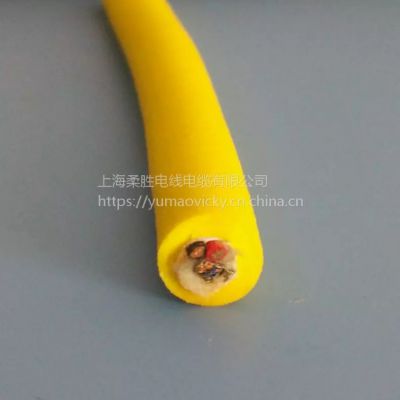PUR polyurethane corrosion resistant high flexible Marine cable bridge power station video deep water cable