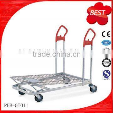 High quality raw materials heavy equipment steel trolley