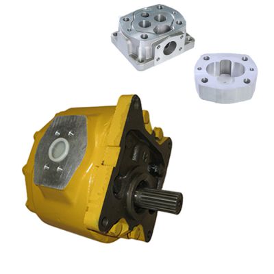 For Komatsu D60/D65 Bulldozer Vehicle Hydraulic Oil Gear Pump 07443-67503