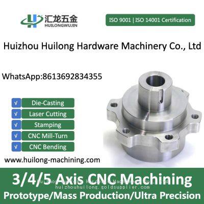 High Precision CNC Lathe Parts For Motor Accessries
